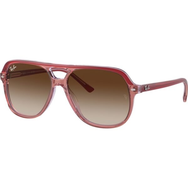 Occhiali da sole  Ray - ban Rj9096s junior bill cod. colore 715413 Bambino Squadrata Rosso