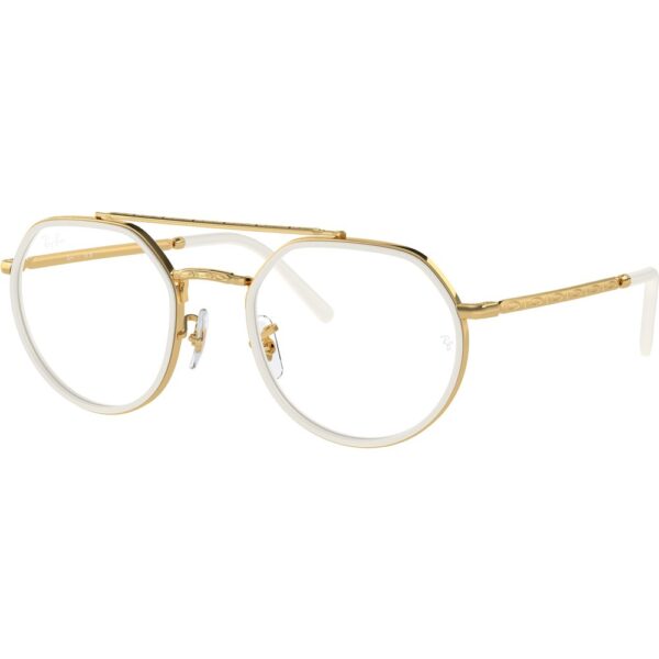 Occhiali vista  Ray - ban Rx3765v  cod. colore 2500 Unisex Geometrica Oro