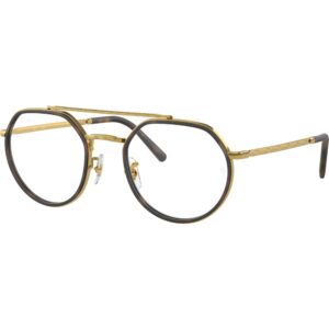 Occhiali vista  Ray - ban Rx3765v  cod. colore 3086 Unisex Geometrica Oro