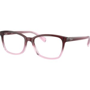 Occhiali vista  Ray - ban Rx5362  cod. colore 8311 Donna Farfalla Rosso