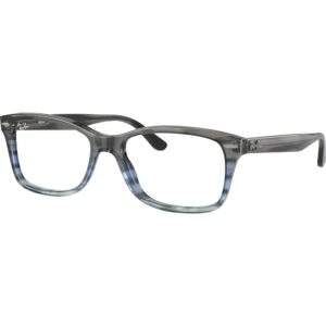 Occhiali vista  Ray - ban Rx5428  cod. colore 8254 Unisex Squadrata Blu