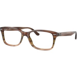 Occhiali vista  Ray - ban Rx5428  cod. colore 8255 Unisex Squadrata Marrone