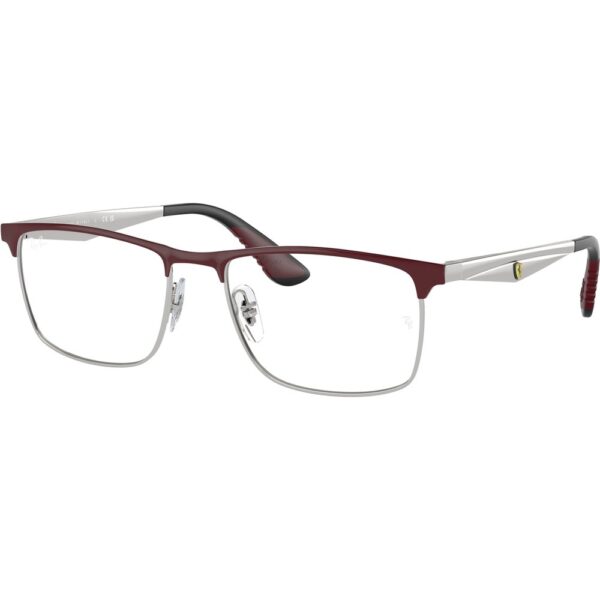 Occhiali vista  Ray - ban Rx6516m  cod. colore f090 Unisex Squadrata Rosso