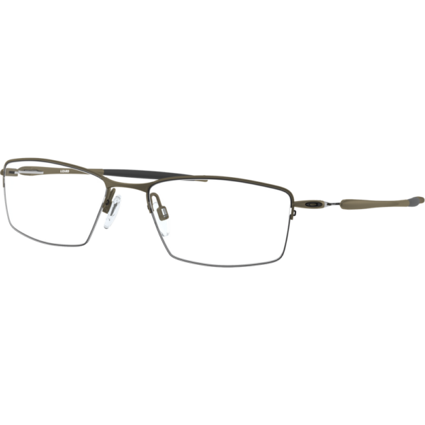 Occhiali vista  Oakley Ox5113 lizard cod. colore 511302 Uomo Squadrata Grigio