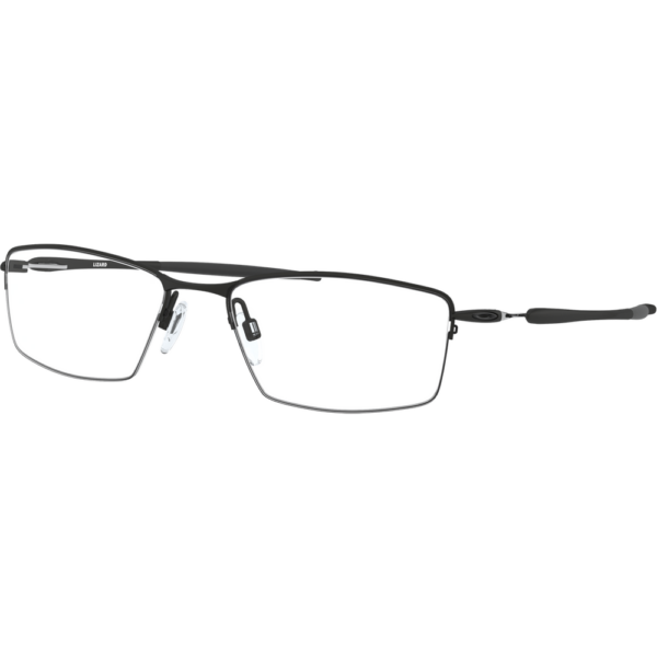 Occhiali vista  Oakley Ox5113 lizard cod. colore 511301 Uomo Squadrata Nero