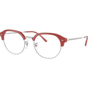 Occhiali vista  Ray - ban Rx7229  cod. colore 8323 Unisex Geometrica Rosso