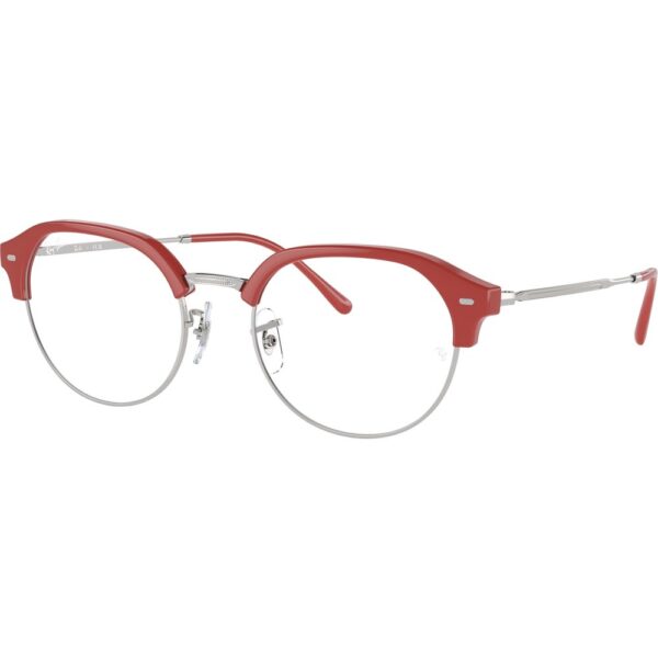 Occhiali vista  Ray - ban Rx7229  cod. colore 8323 Unisex Geometrica Rosso