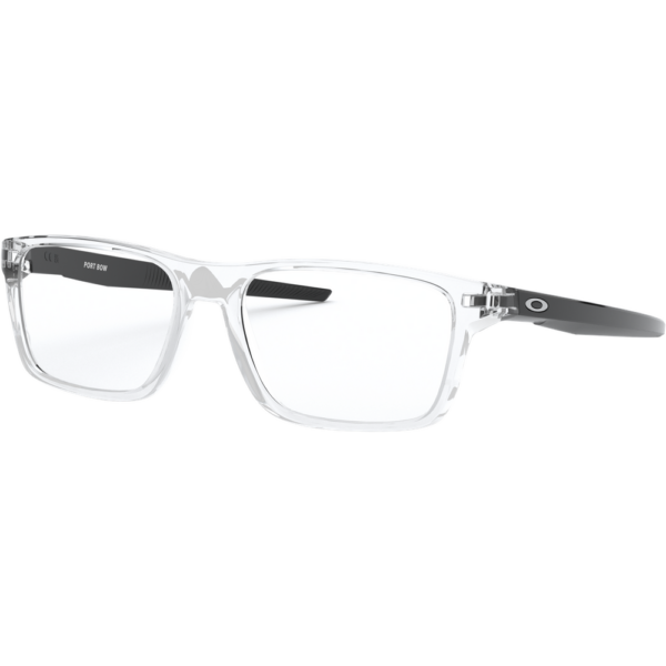 Occhiali vista  Oakley Ox8164 port bow cod. colore 816402 Uomo Squadrata Trasparente