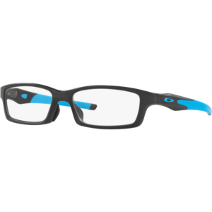 Occhiali vista  Oakley Ox8118 crosslink (a) cod. colore 811801 Uomo Squadrata Nero