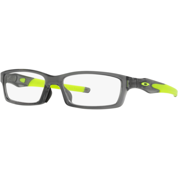 Occhiali vista  Oakley Ox8118 crosslink (a) cod. colore 811802 Uomo Squadrata Grigio