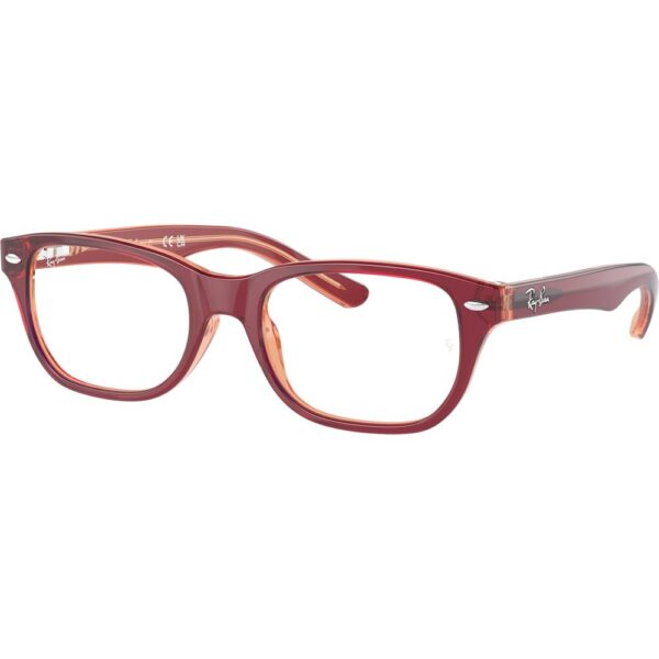 Occhiali vista  Ray - ban Ry1555 cod. colore 3947 Bambino Squadrata Rosso