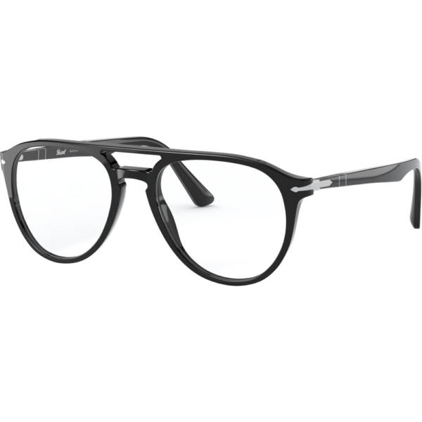 Occhiali vista  Persol Po3160v  cod. colore 095 Uomo Pilot Nero