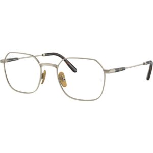 Occhiali vista  Ray - ban Rx8794 jim titanium cod. colore 1246 Unisex Geometrica Oro