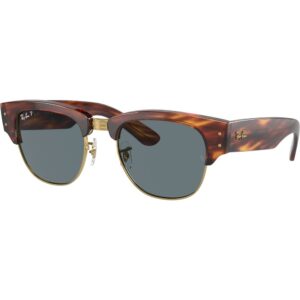 Occhiali da sole  Ray - ban Rb0316s mega clubmaster cod. colore 954/3r Unisex Squadrata Marrone