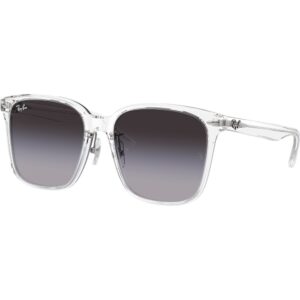 Occhiali da sole  Ray - ban Rb2206d  cod. colore 64478g Unisex Squadrata Trasparente