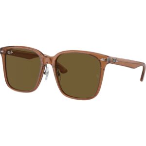 Occhiali da sole  Ray - ban Rb2206d  cod. colore 663673 Unisex Squadrata Marrone