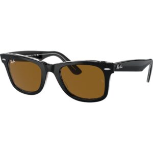 Occhiali da sole  Ray - ban Rb2140 wayfarer cod. colore 129433 Unisex Squadrata Nero