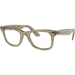 Occhiali da sole  Ray - ban Rb2140 wayfarer cod. colore 1387gg Unisex Squadrata Grigio