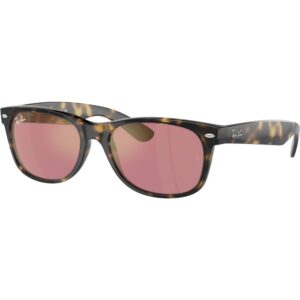 Occhiali da sole  Ray - ban Rb2132 new wayfarer cod. colore 902/u0 Unisex Squadrata Tartaruga