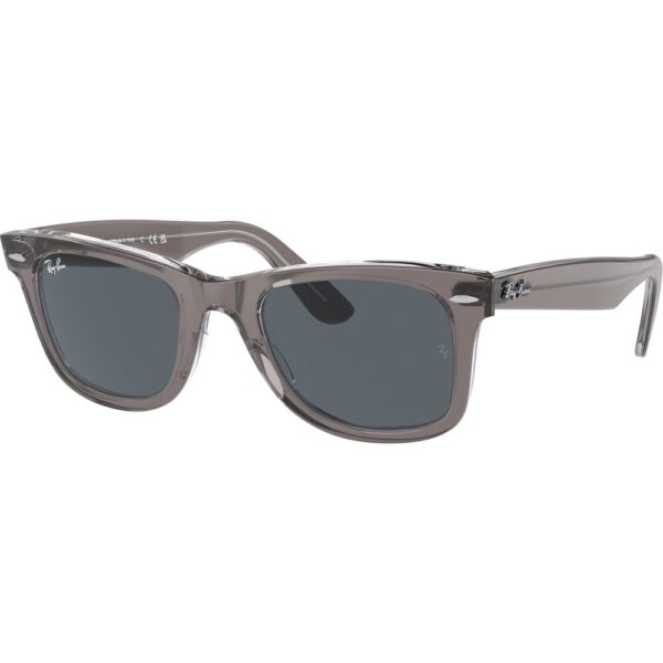 Occhiali da sole  Ray - ban Rb2140 wayfarer cod. colore 1355r5 Unisex Squadrata Grigio