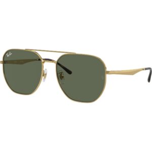 Occhiali da sole  Ray - ban Rb3724d  cod. colore 001/71 Unisex Geometrica Oro