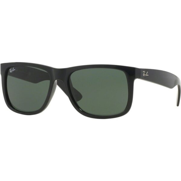 Occhiali da sole  Ray - ban Rb4165 justin cod. colore 601/71 Uomo Squadrata Nero