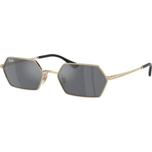 Occhiali da sole  Ray - ban Rb3728 yevi cod. colore 92136v Unisex Geometrica Oro