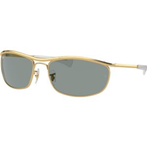 Occhiali da sole  Ray - ban Rb3119m olympian i deluxe cod. colore 001/56 Unisex Rotonda Oro