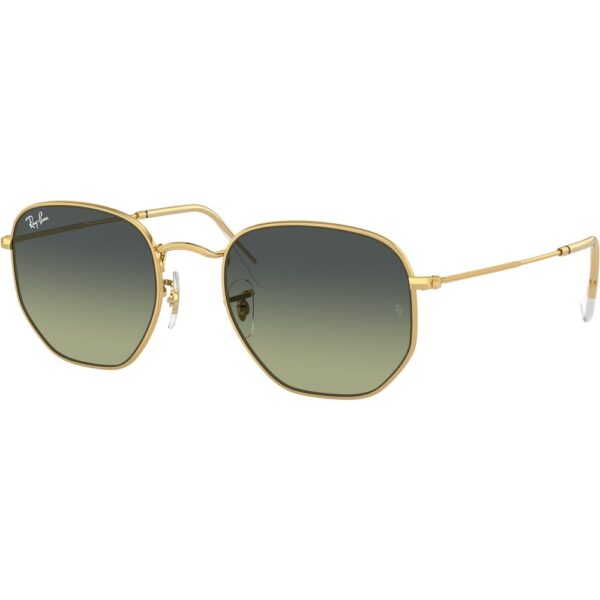 Occhiali da sole  Ray - ban Rb3548 hexagonal cod. colore 001/bh Unisex Geometrica Oro