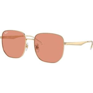 Occhiali da sole  Ray - ban Rb3713d  cod. colore 921374 Unisex Geometrica Oro