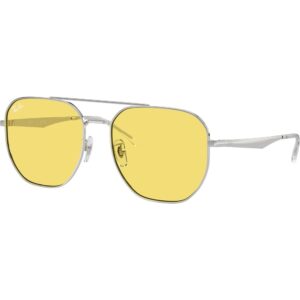 Occhiali da sole  Ray - ban Rb3724d  cod. colore 003/85 Unisex Geometrica Argento