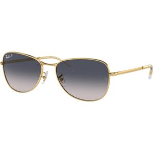 Occhiali da sole  Ray - ban Rb3733  cod. colore 001/78 Unisex Pilot Oro