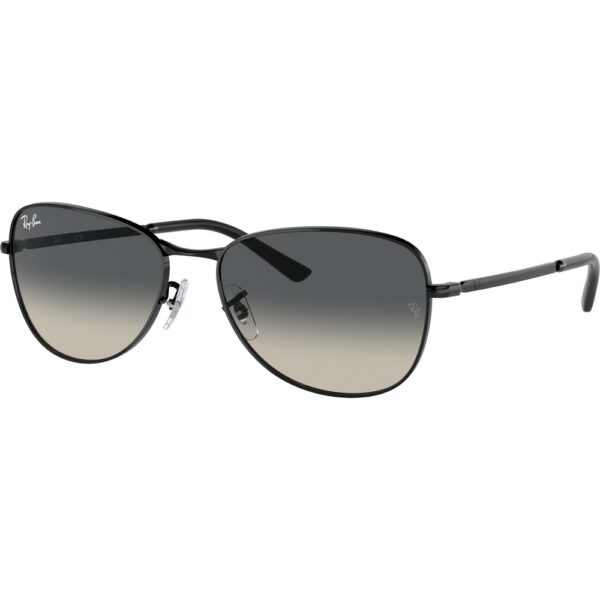 Occhiali da sole  Ray - ban Rb3733  cod. colore 002/71 Unisex Pilot Nero