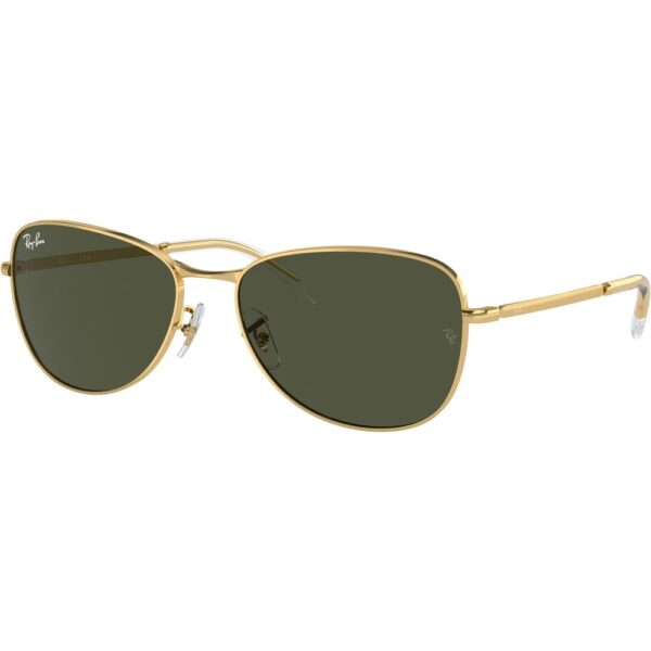 Occhiali da sole  Ray - ban Rb3733  cod. colore 001/31 Unisex Pilot Oro