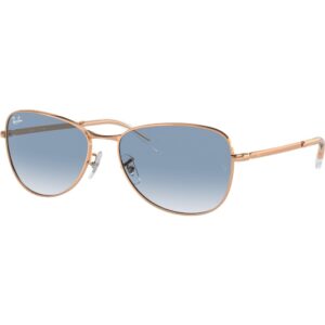 Occhiali da sole  Ray - ban Rb3733  cod. colore 92023f Unisex Pilot Oro