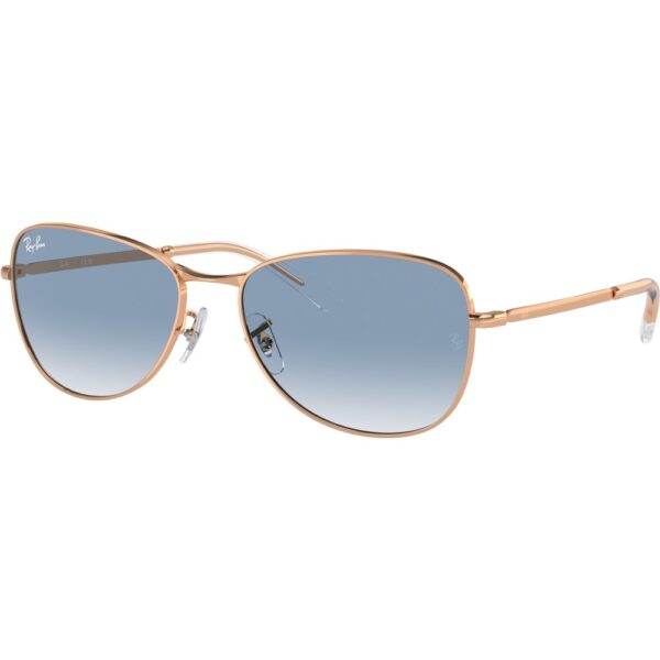 Occhiali da sole  Ray - ban Rb3733  cod. colore 92023f Unisex Pilot Oro