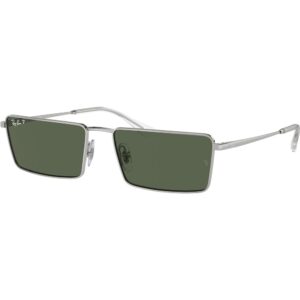 Occhiali da sole  Ray - ban Rb3741 emy cod. colore 003/9a Unisex Squadrata Argento