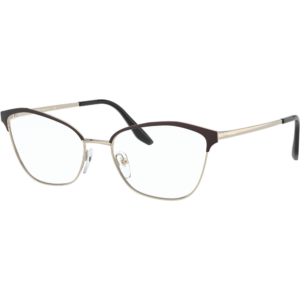 Occhiali vista  Prada Pr 62xv cod. colore aav1o1 black/light gold Donna Cat eye Nero