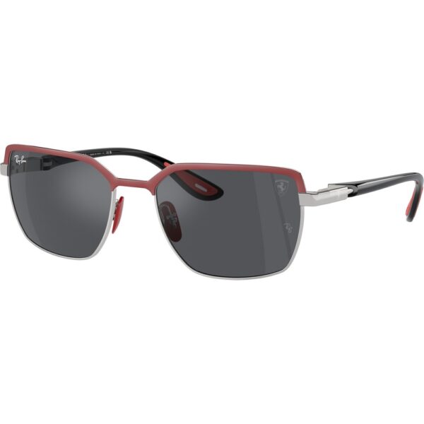 Occhiali da sole  Ray - ban Rb3743m  cod. colore f10087 Unisex Squadrata Rosso