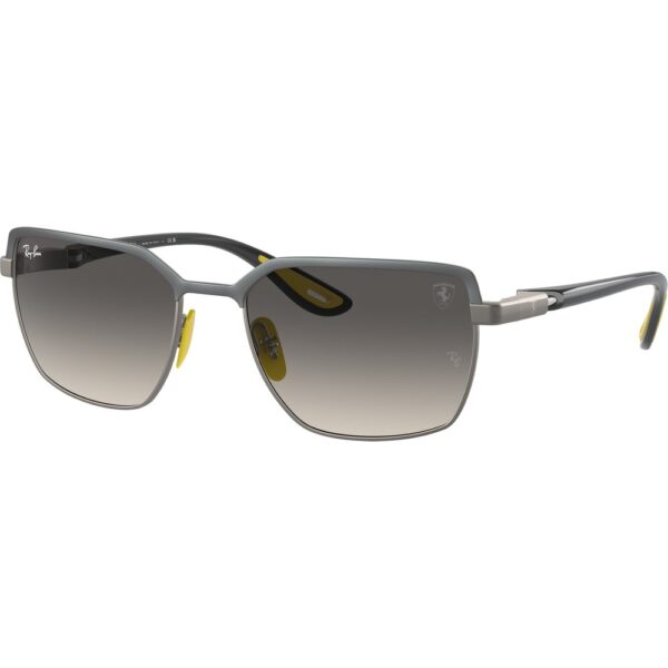 Occhiali da sole  Ray - ban Rb3743m  cod. colore f10111 Unisex Squadrata Grigio