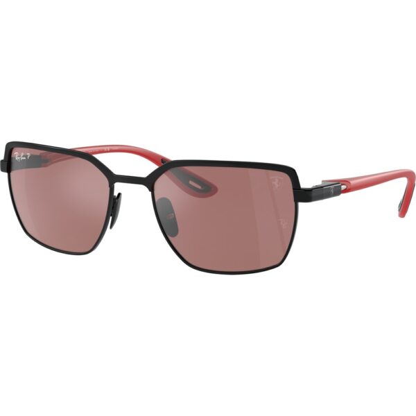 Occhiali da sole  Ray - ban Rb3743m  cod. colore f102h2 Unisex Squadrata Nero