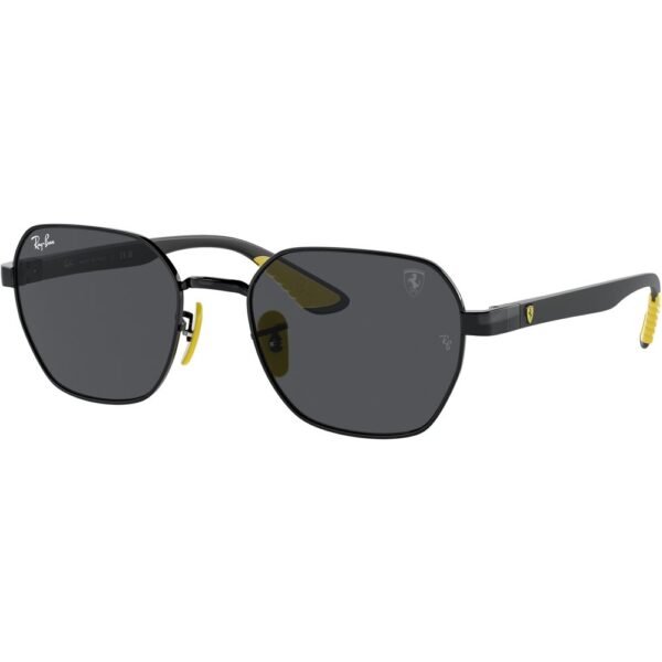 Occhiali da sole  Ray - ban Rb3794m  cod. colore f09487 Unisex Geometrica Nero