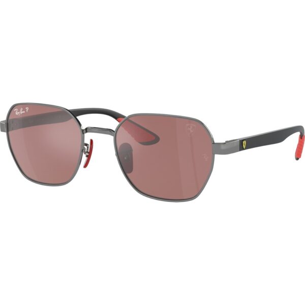 Occhiali da sole  Ray - ban Rb3794m  cod. colore f001h2 Unisex Geometrica Grigio