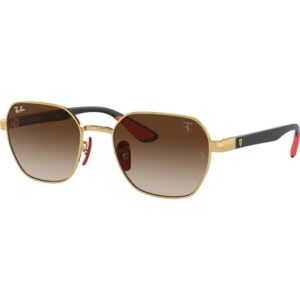 Occhiali da sole  Ray - ban Rb3794m  cod. colore f02913 Unisex Geometrica Oro