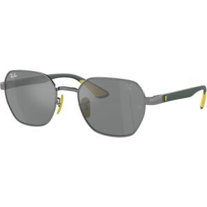 Occhiali da sole  Ray - ban Rb3794m  cod. colore f0956g Unisex Geometrica Grigio