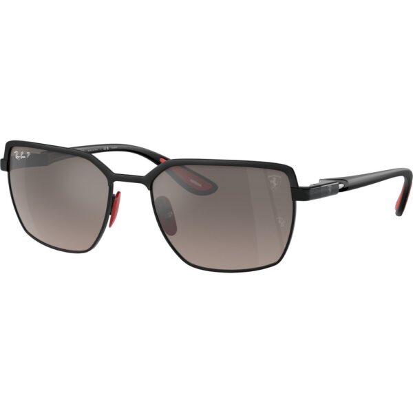 Occhiali da sole  Ray - ban Rb3743m  cod. colore f1035j Unisex Squadrata Nero