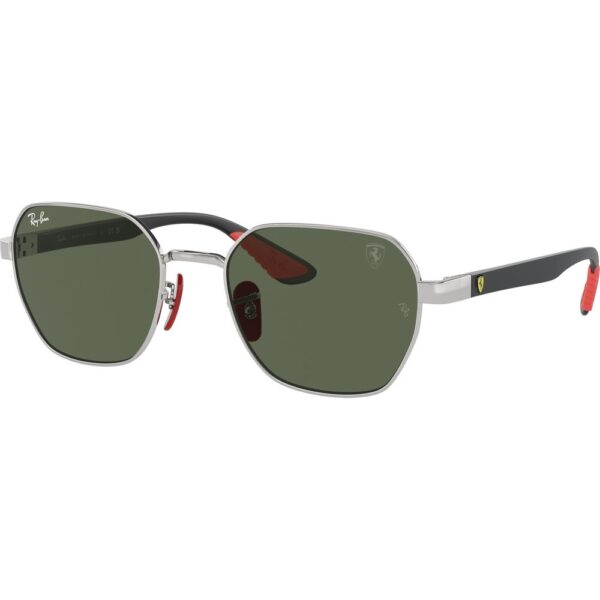 Occhiali da sole  Ray - ban Rb3794m  cod. colore f03171 Unisex Geometrica Argento