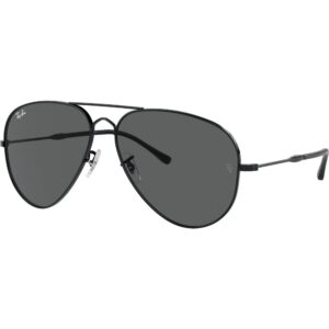 Occhiali da sole  Ray - ban Rb3825 old aviator cod. colore 002/b1 Unisex Pilot Nero