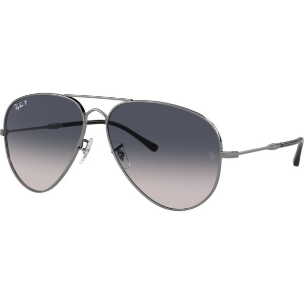 Occhiali da sole  Ray - ban Rb3825 old aviator cod. colore 004/78 Unisex Pilot Grigio