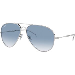 Occhiali da sole  Ray - ban Rb3825 old aviator cod. colore 003/3f Unisex Pilot Argento